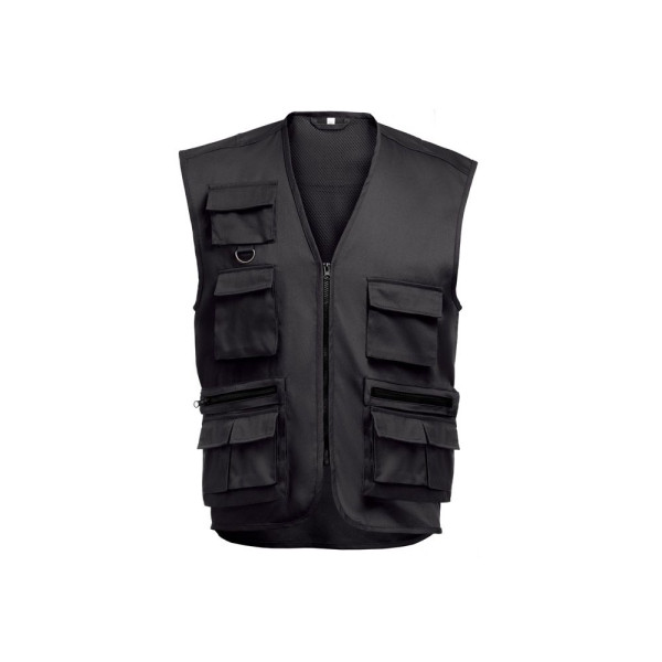 Gilet THC PIXEL en polyester et coton - BCM Goodies
