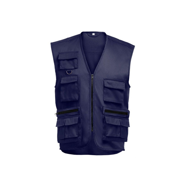 Gilet THC PIXEL en polyester et coton - BCM Goodies