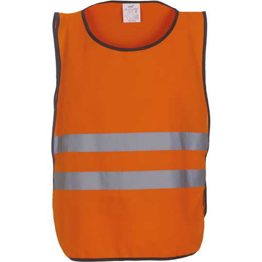 Chasuble haute visibilité personnalisable – Communication événementielle B2B – BCM Goodies