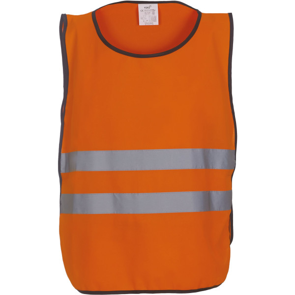 Chasuble haute visibilité personnalisable – Communication événementielle B2B – BCM Goodies