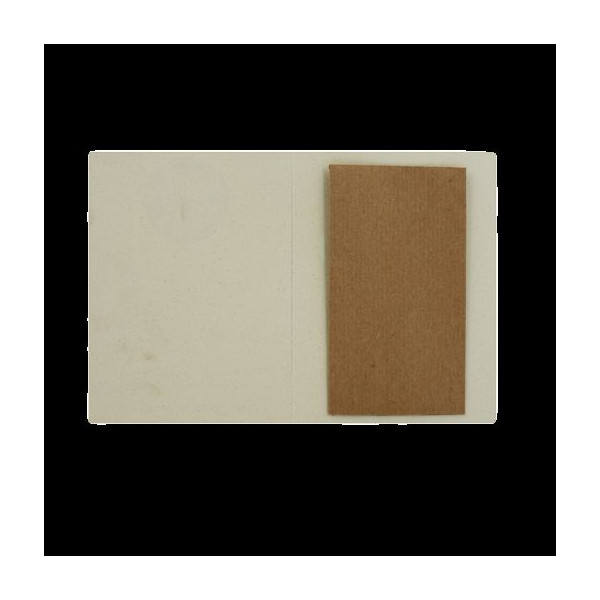 Carte écologique en papier végétal 250g avec sachet de graines – Goodies personnalisé entreprise | BCM Goodies