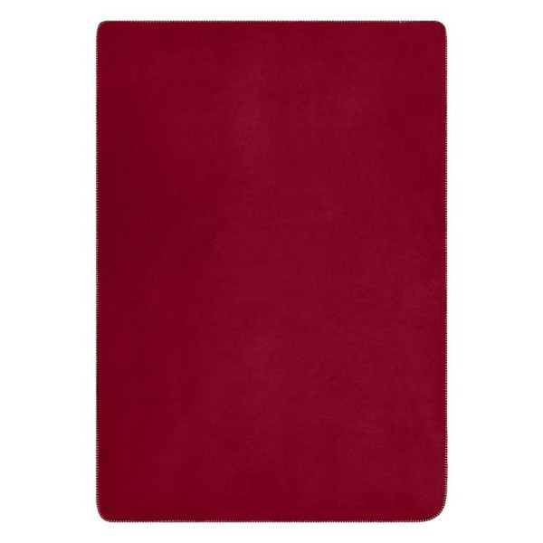 Plaid polaire bicolore personnalisable en polyester 130x180cm - BCM Goodies