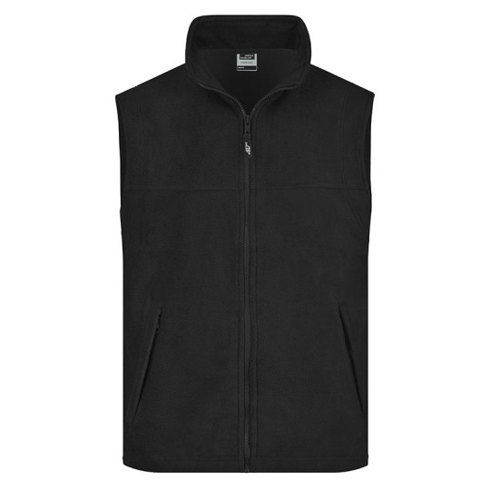 Gilet polaire homme Daiber en polyester anti-boulochage pour personnalisation - BCM Goodies