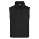 Gilet polaire homme Daiber en polyester anti-boulochage pour personnalisation - BCM Goodies