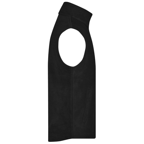 Gilet polaire homme Daiber en polyester anti-boulochage pour personnalisation - BCM Goodies