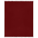 Plaid polaire à franges personnalisable - 125 x 150 cm - 100% polyester - 200 gr/m²