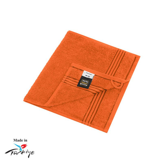 Serviette invité Daiber en coton ringspun - 30 x 50 cm - 420 gr/m² - Personnalisable - Lavable à 60° - Idéale pour communication
