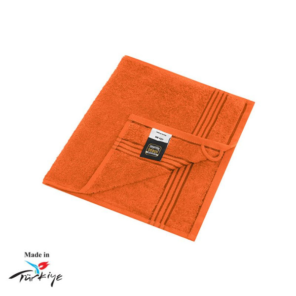Serviette invité Daiber en coton ringspun - 30 x 50 cm - 420 gr/m² - Personnalisable - Lavable à 60° - Idéale pour communication