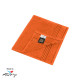 Serviette invité Daiber en coton ringspun - 30 x 50 cm - 420 gr/m² - Personnalisable - Lavable à 60° - Idéale pour communication