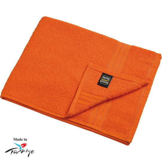 Serviette de toilette en coton ringspun 420 gr/m² 50x100cm - Personnalisable - BCM Goodies
