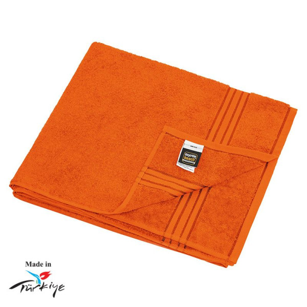 Drap de bain Daiber en coton ringspun 100%, 420 gr/m², 70x180 cm - BCM Goodies