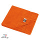 Drap de bain Daiber en coton ringspun 100%, 420 gr/m², 70x180 cm - BCM Goodies