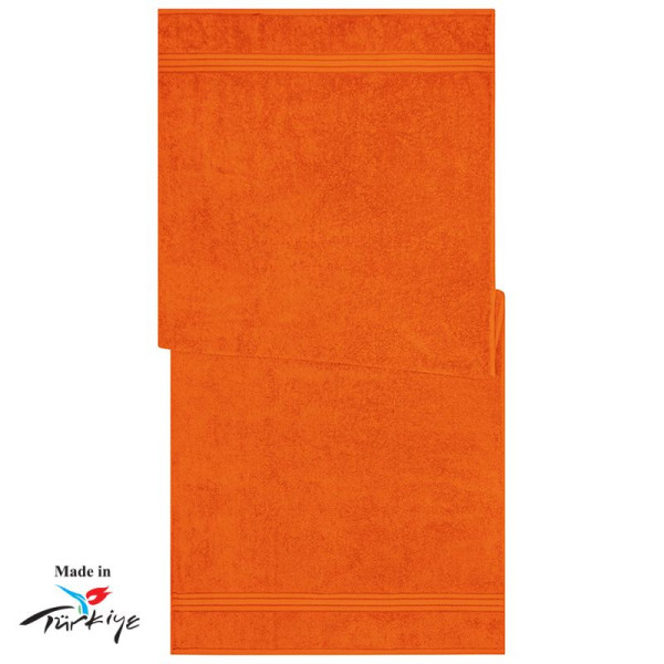Drap de bain Daiber en coton ringspun 100%, 420 gr/m², 70x180 cm - BCM Goodies