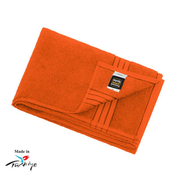 Drap de bain personnalisable en coton ringspun 100% - 100x150 cm - 420 gr/m² - Turquie