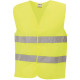 Gilet de sécurité unisexe certifié EN ISO 20471 avec bandes réfléchissantes - BCM Goodies