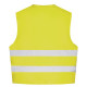 Gilet de sécurité unisexe certifié EN ISO 20471 avec bandes réfléchissantes - BCM Goodies