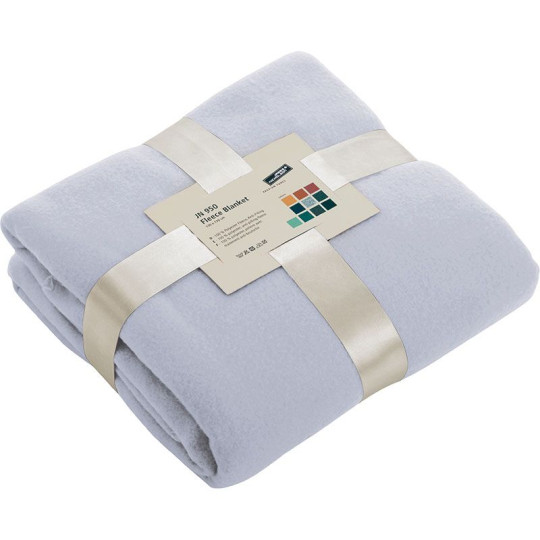 Plaid polaire personnalisable Daiber 130x170cm - 100% polyester micropolaire - 240 gr/m²