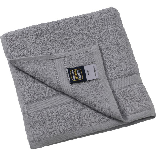 Serviette de toilette personnalisable en coton ringspun 400 gr/m² 50x100 cm - BCM Goodies