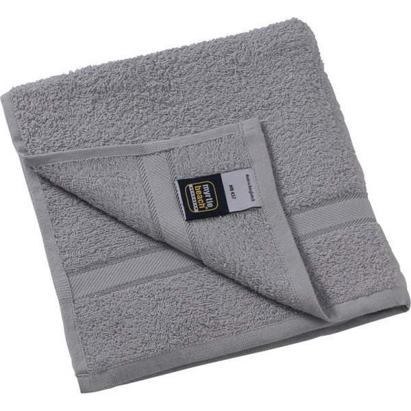 Serviette de toilette personnalisable en coton ringspun 400 gr/m² 50x100 cm - BCM Goodies
