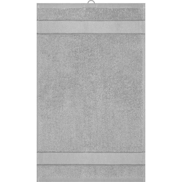 Serviette invité bio Daiber - Serviette publicitaire en coton bio certifié OCS 100