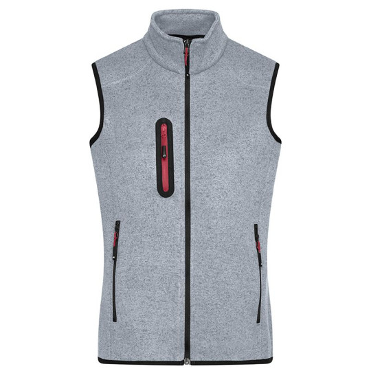 Gilet polaire tricot Femme Daiber - Pratique et élégant pour entreprises