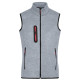 Gilet polaire tricot Femme Daiber - Pratique et élégant pour entreprises