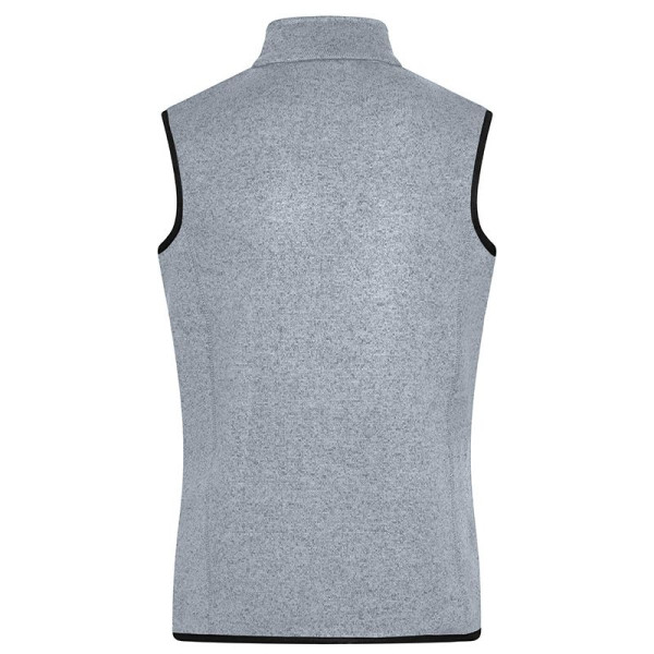 Gilet polaire tricot Femme Daiber - Pratique et élégant pour entreprises