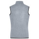 Gilet polaire tricot Femme Daiber - Pratique et élégant pour entreprises