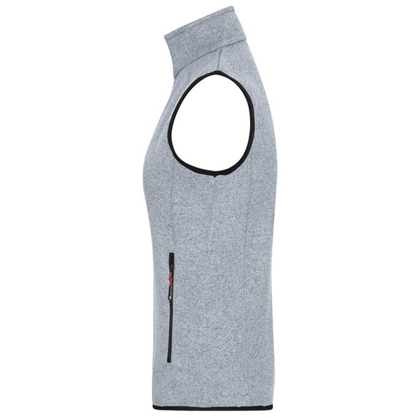 Gilet polaire tricot Femme Daiber - Pratique et élégant pour entreprises