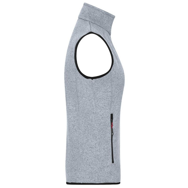 Gilet polaire tricot Femme Daiber - Pratique et élégant pour entreprises