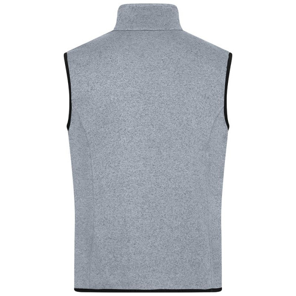 Gilet polaire tricot Homme Daiber - Personnalisable pour cadeaux d'entreprise | BCM Goodies
