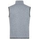 Gilet polaire tricot Homme Daiber - Personnalisable pour cadeaux d'entreprise | BCM Goodies