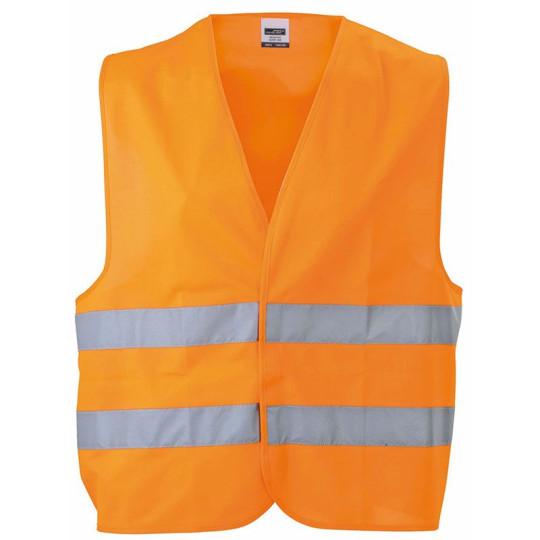 Gilet de sécurité unisexe Daiber certifié EN ISO 20471 - BCM Goodies