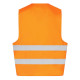 Gilet de sécurité unisexe Daiber certifié EN ISO 20471 - BCM Goodies