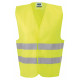 Gilet de sécurité enfant personnalisable en polyester - Normes de sécurité strictes - BCM Goodies