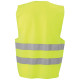 Gilet de sécurité enfant personnalisable en polyester - Normes de sécurité strictes - BCM Goodies