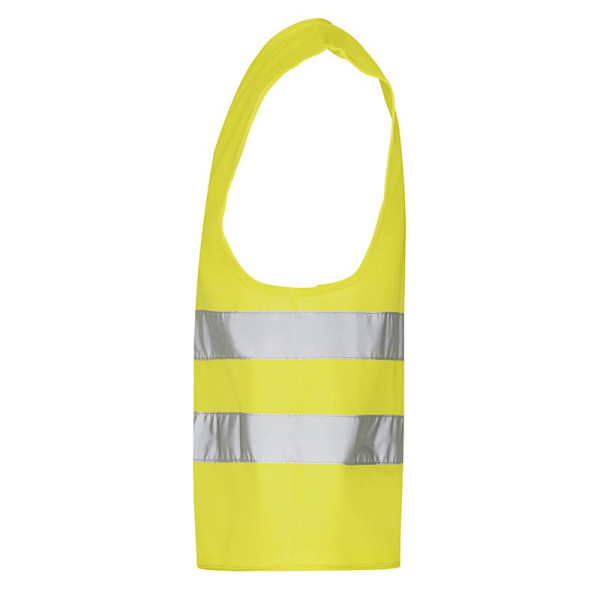 Gilet de sécurité enfant personnalisable en polyester - Normes de sécurité strictes - BCM Goodies