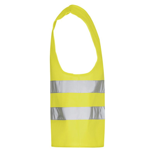 Gilet de sécurité enfant personnalisable en polyester - Normes de sécurité strictes - BCM Goodies