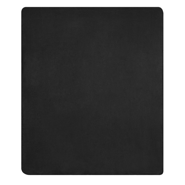 Plaid polaire bicolore Daiber personnalisable en polyester - Dimensions 150 x 170 cm