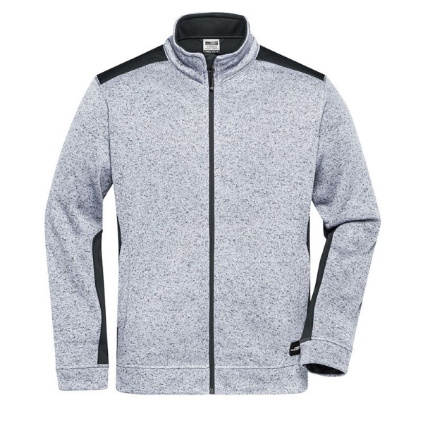 Polaire tricot de travail pour homme - Gamme Strong chez Daiber - BCM Goodies