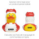 Canard fête MBW majorette - Goodies publicitaire personnalisable | BCM Goodies