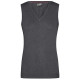 Pull Femme Daiber en coton peigné sans manches et col en V - BCM Goodies