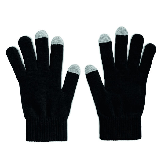 Gants tactiles pour smartphone TACTO - Accessoire idéal pour rester connecté en toutes circonstances