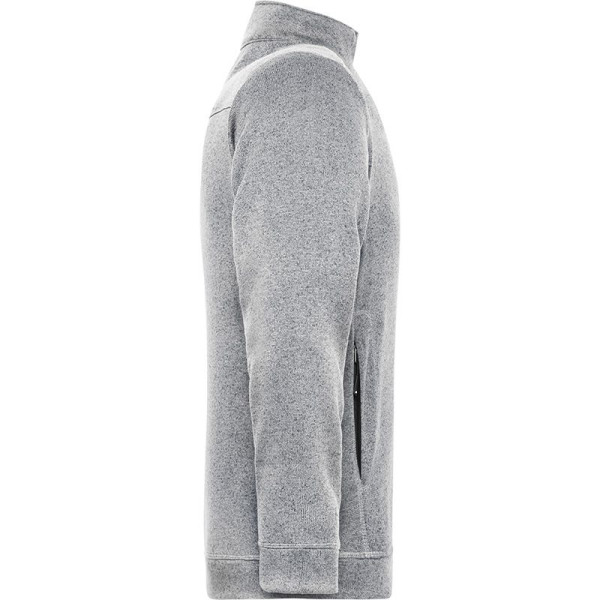 Polaire tricot de travail pour homme Solid de Daiber - Personnalisable - BCM Goodies