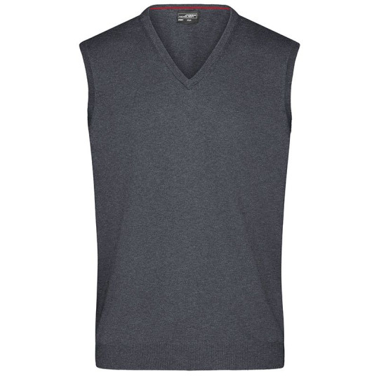 Pull Homme Daiber en maille tricotée - Vêtement sans manches personnalisable