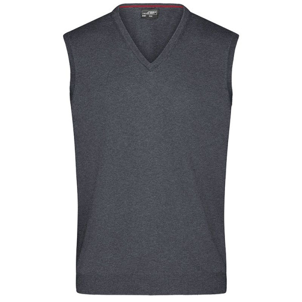 Pull Homme Daiber en maille tricotée - Vêtement sans manches personnalisable