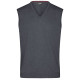 Pull Homme Daiber en maille tricotée - Vêtement sans manches personnalisable