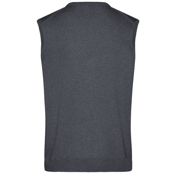 Pull Homme Daiber en maille tricotée - Vêtement sans manches personnalisable
