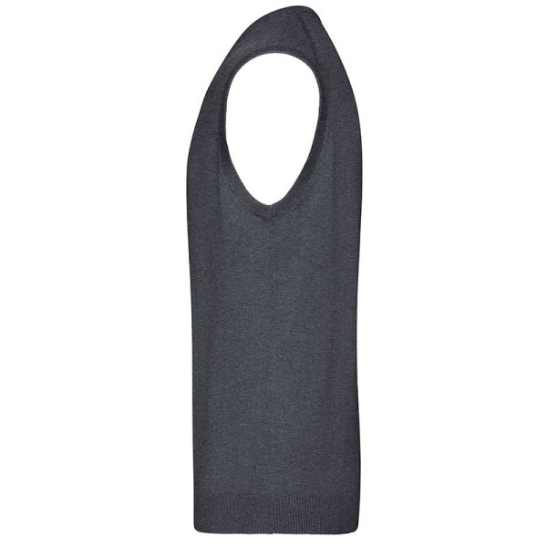 Pull Homme Daiber en maille tricotée - Vêtement sans manches personnalisable
