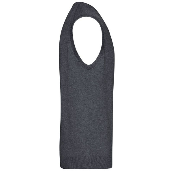 Pull Homme Daiber en maille tricotée - Vêtement sans manches personnalisable